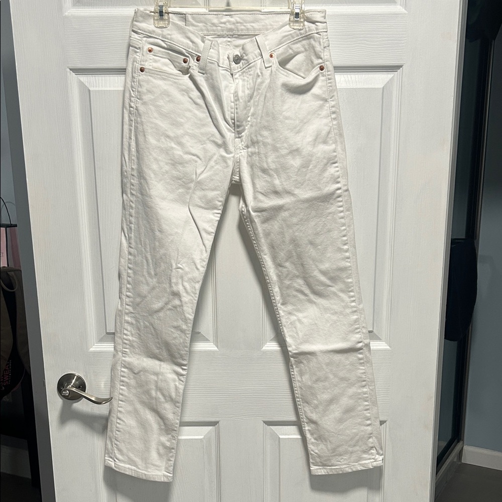 Levi's Crisp White Jeans W33 L30
